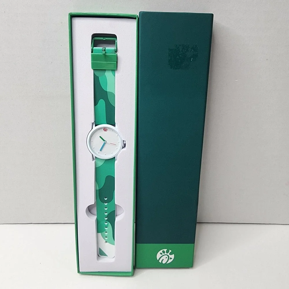 Chick-Fill-A Sauce Drip Watch Sweet & Spicy Sriracha Limited Edition Quartz NIB